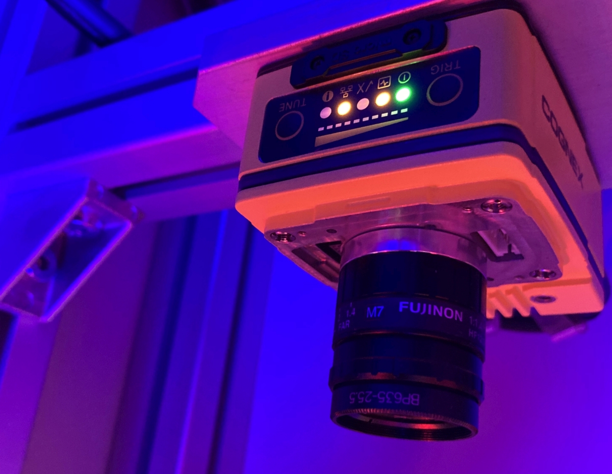 Realizácia priemyselného kamerového systému